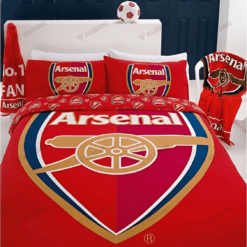 Arsenal FC Bedding Set AOP 2023 VLX 02