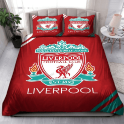Liverpool FC Bedding Set AOP 2023 VLX 03