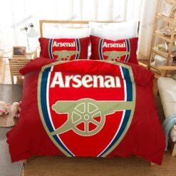 Arsenal FC Bedding Set AOP 2023 VLX 05