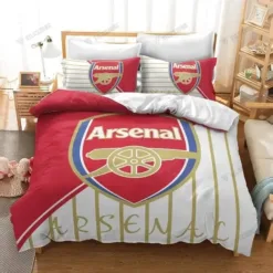 Arsenal FC Bedding Set AOP 2023 VLX 06
