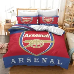 Arsenal FC Bedding Set AOP 2023 VLX 07