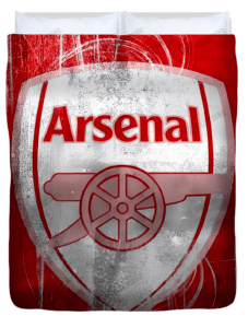 Arsenal FC Bedding Set AOP 2023 VLX 10