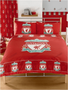 Liverpool FC Bedding Set AOP 2023 VLX 10