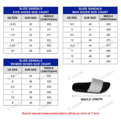 Newcastle United CF Fans Black Slide Sandals 02