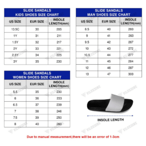 Newcastle United CF Fans Black Slide Sandals 01