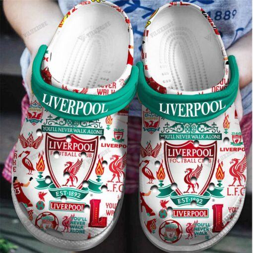 CROCS LIVERPOOL FC 3D 2023 VLX