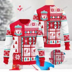 Liverpool FC Christmas 3D Ugly Sweater Xmas VLZ 06