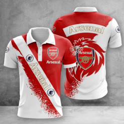 Arsenal F.C. Lion Hoodie Polo(POLO,TSHIRT,HOODIE,PANT,...) 03 - LH