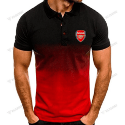 Arsenal F.C. Red Gradient Shirt (POLO,TSHIRT,HOODIE,PANT,...) 04 - LH