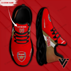 ARSENAL RUNNING SNEAKER MAX SOUL SHOES 01 - LH