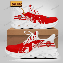 ARSENAL RUNNING SNEAKER MAX SOUL SHOES 02 - LH