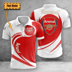 Arsenal F.C CUSTOM NAME SHIRT PHM3009 (POLO,TSHIRT,HOODIE,PANT,...) 04 - LH