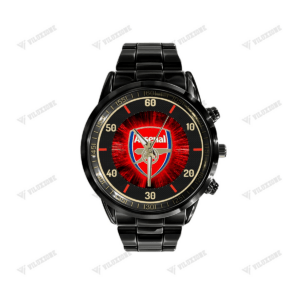 Arsenal FC Black Stainless Steel Watch PM8934 - LH