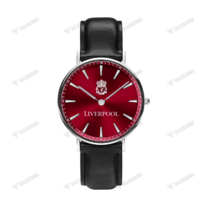 Liverpool F.C Black Stitched Leather Watch PM04656 - LH