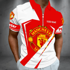 Manchester United F.C. Full Printing Set (Zipper Polo, Hoodie, Short, Hawaii,...) - LH