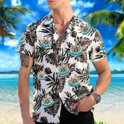 Newcastle United FC Beach Hawaiian Holiday PM2342 (TSHIRT,POLO,HOODIE,PANT,...) - LH