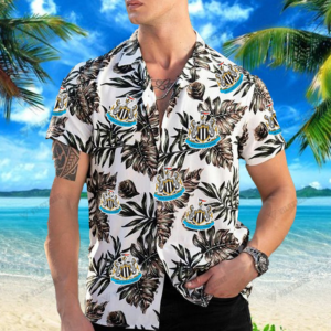 Newcastle United FC Beach Hawaiian Holiday PM2342 (TSHIRT,POLO,HOODIE,PANT,...) - LH