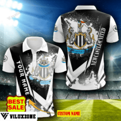 NEWCASTLE UNITED F.C. 3D Full Printing PM0734 (TSHIRT, HOODIE, PANT, LONG SLEEVE,POLO, TANK TOP...) - LH