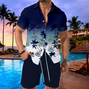 Newcastle United FC Beach Hawaiian Holiday PM76742 (TSHIRT,POLO,HOODIE,PANT,...) - LH