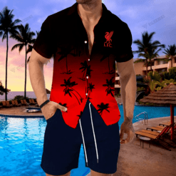 Liverpool F.C Hawaii Coconut Tree Island Set PM2354 (TSHIRT,POLO,HOODIE,PANT,...) - LH