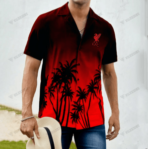 Liverpool F.C Hawaii Coconut Tree Island Set PM7354 (TSHIRT,POLO,HOODIE,PANT,...) - LH