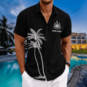 Newcastle United FC Beach Hawaiian Holiday PM7242 - LH