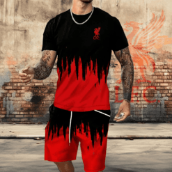 Liverpool F.C. 3D T- Shirt Set Full Printing PM0934 - LH