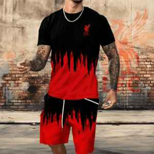 Liverpool F.C. 3D T- Shirt Set Full Printing PM0934 - LH
