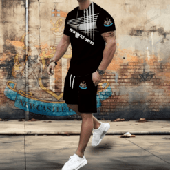 Newcastle United F.C. 3D T- Shirt Set Full Printing PM0934 - LH