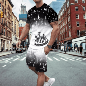 Newcastle United F.C. 3D T-Shirt Set Full Printing PM7934 - LH