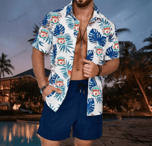 Liverpool F.C. Beach Hawaiian Holiday PM76742 - LH