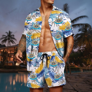 Newcastle United FC Beach Hawaiian Holiday PM1752 - LH
