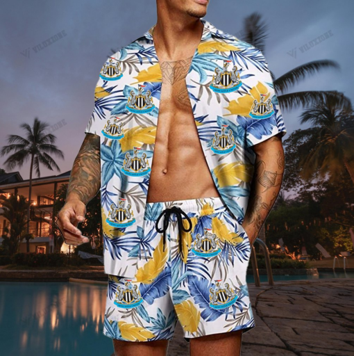 Newcastle United FC Beach Hawaiian Holiday PM1752 - LH