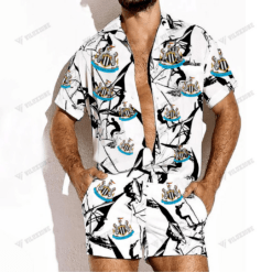 Newcastle United FC Beach Hawaiian Holiday PM1753 - LH