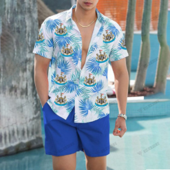 Newcastle United FC Beach Hawaiian Holiday PM1851 - LH
