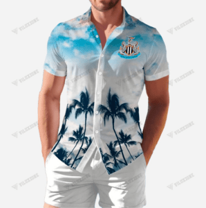 Newcastle United FC Beach Hawaiian Holiday PM1852 - LH