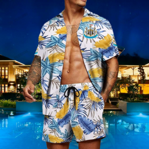Newcastle United FC Beach Hawaiian Holiday PM7455 - LH