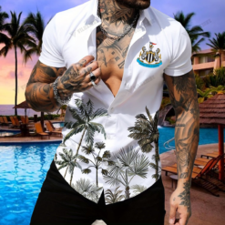 Newcastle United FC Beach Hawaiian Holiday PM2351 - LH