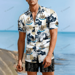 Newcastle United FC Beach Hawaiian Holiday PM2352 - LH