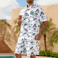 Newcastle United FC Beach Hawaiian Holiday PM2857 - LH