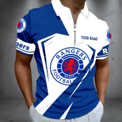 Rangers F.C. Full Printing Set (Zipper Polo, Hoodie, Short, Hawaii,...) - LH
