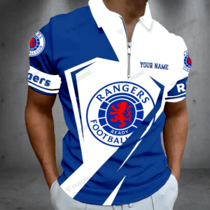 Rangers F.C. Full Printing Set (Zipper Polo, Hoodie, Short, Hawaii,...) - LH