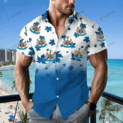 Newcastle United FC Beach Hawaiian Holiday PM3151 - LH