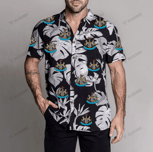 Newcastle United FC Beach Hawaiian Holiday PM76775 - LH