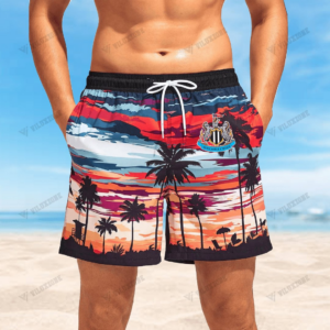 Newcastle United F.C Hawaii Beach Short Pant PL1665 - LH
