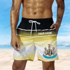 Newcastle United F.C Hawaii Beach Short Pant PL1669 - LH