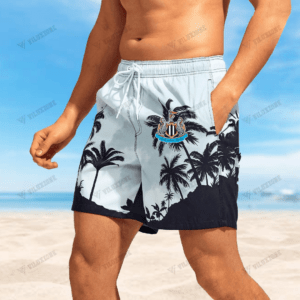 Newcastle United F.C Hawaii Beach Short Pant PL16610 - LH