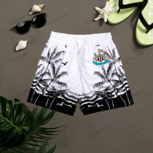 Newcastle United F.C Hawaii Beach Short Pant PL16611 - LH