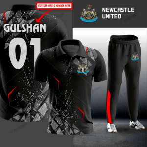 Newcastle United 3D Full Printing Shirt Set PL1761 - LH