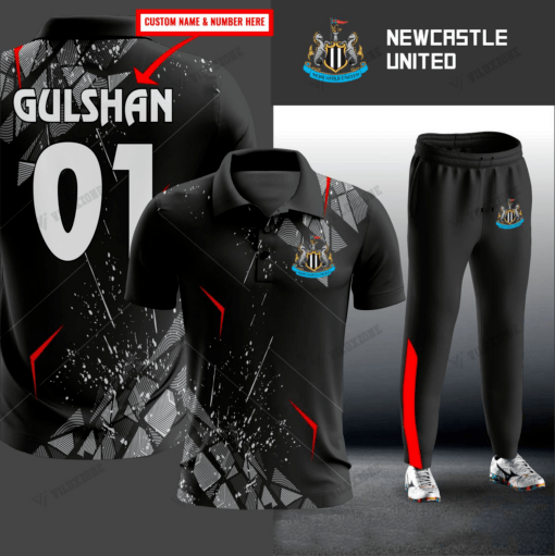 Newcastle United 3D Full Printing Shirt Set PL1761 - LH